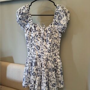 Hollister Cap Sleeve Mini Dress Size XS